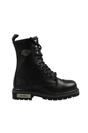 بوت / نیم بوت مشکی زنانه چرم خالص Harley Davidson - کد 905772376