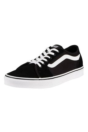 کفش اسنیکر مشکی مردانه چرم اصل Vans - کد 754361766