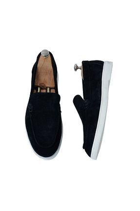 کفش کژوال مشکی مردانه جیر PAREZ - کد 905768027