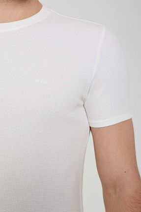 تیشرت سفید مردانه رگولار COONLESS - کد 905780123
