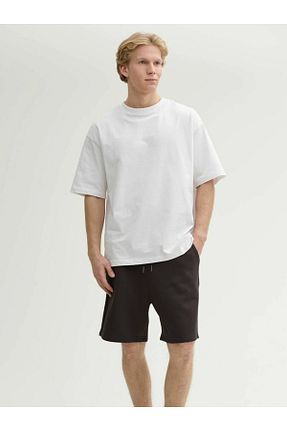 ست بالاتنه و پائین تنه مشکی مردانه بافتنی WEARTEX - کد 905789806