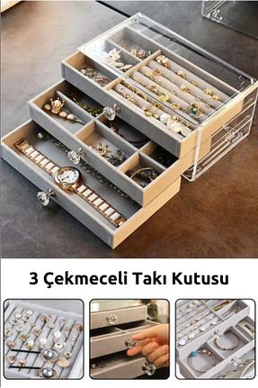 نظم دهنده جواهرات و آرایش طوسی مخمل sonnenflügel - کد 905716108