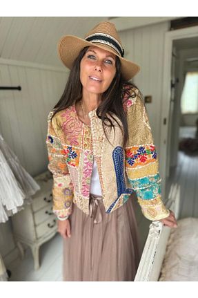 کت بژ زنانه رگولار Madame Lucid - کد 905780234