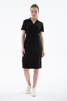 لباس مشکی زنانه بافتنی Fashion Friends - کد 905788084