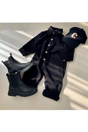 سرهمی مشکی بچه گانه Relaxed bohemiankids - کد 904238804