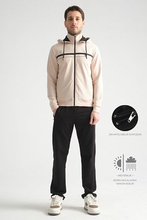 ست کرمکن اسپرت بژ مردانه پنبه پلی استر Shooter - کد 905786042