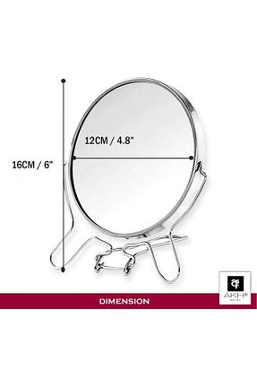 آینه فلزی Dolly - کد 358355991