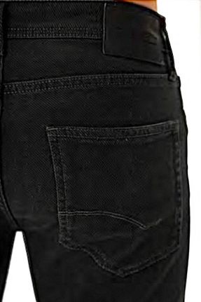 شلوار جین طوسی مردانه پاچه ساده Twister Jeans - کد 905796472