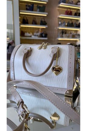 کیف دوشی بژ زنانه KRISTE BELL - کد 905801000