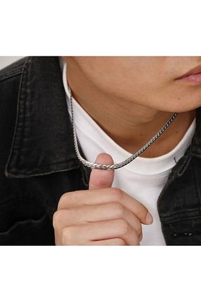 گردنبند استیل ( فولاد ) استیل ضد زنگ derokas - کد 905593437