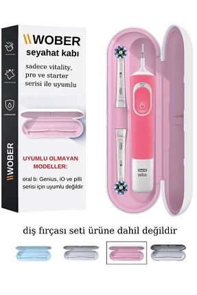 جای مسواک سفید پلاستیک Wober - کد 738425351
