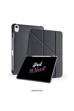 کیف تبلت رنگی Apple Uyumlu Fuchsia - کد 905809494