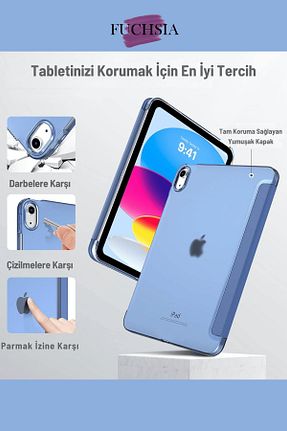 کیف تبلت رنگی Apple Uyumlu Fuchsia - کد 905809327