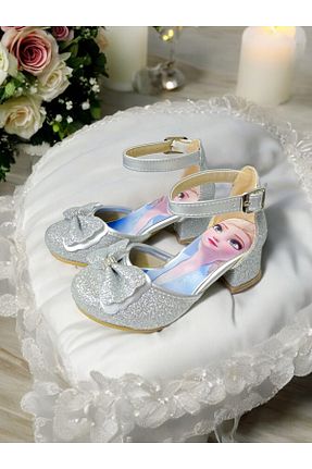 کفش پاشنه بلند کلاسیک بچه گانه پارچه ای pediashoes - کد 894278482