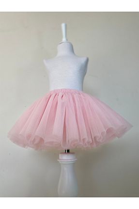 دامن صورتی بچه گانه پلی استر MODA - کد 905807450