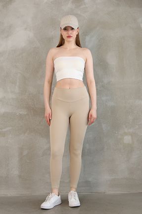 ساق شلواری بژ زنانه بافتنی Feela Moda - کد 849283048