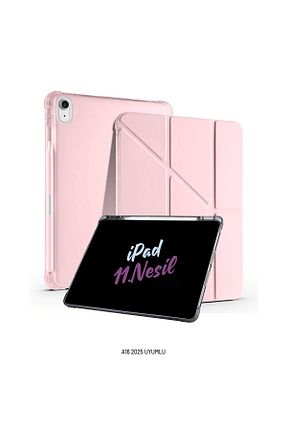 کیف تبلت رنگی Apple Uyumlu Fuchsia - کد 905809327