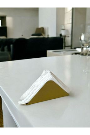 جا دستمال کاغذی متالیک Decoramo Home - کد 905809645