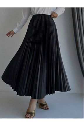دامن مشکی زنانه بافتنی Birru Butik - کد 905818871