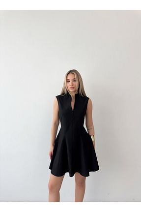 لباس مشکی زنانه بافتنی Somut istanbul - کد 905833656