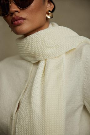 شال گردن نباتی زنانه اکریلیک Suud Collection - کد 367157843