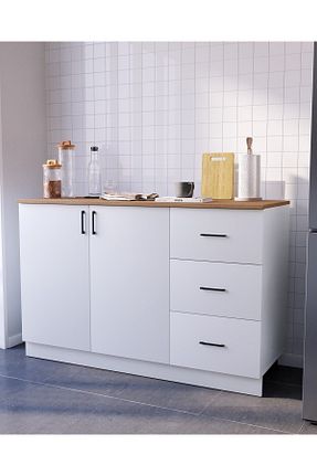 کابینت چند منظوره سفید Suntalam MOBİDEKO - کد 797335995