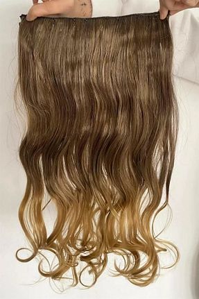کلاه گیس قهوه ای زنانه Zeysum - کد 905837064