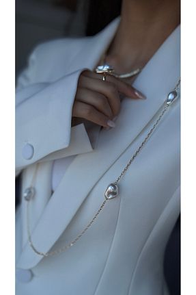 گردنبند جواهر رنگی زنانه REVE ACCESSORY - کد 917703587