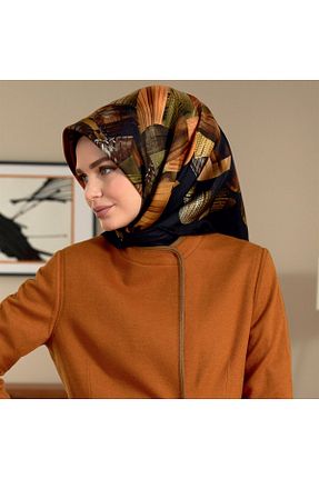 روسری مشکی پلی استر Armine - کد 162155734