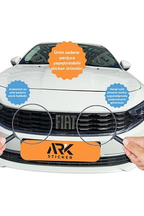 آرما استیکر و نوار فسفر متالیک Fiat - کد 905842508