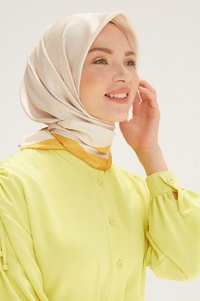 روسری رنگی پلی استر Armine - کد 337850400