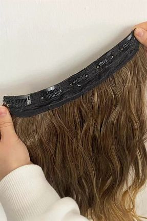 کلاه گیس قهوه ای زنانه Zeysum - کد 905837064