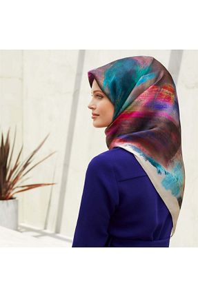 روسری رنگی پلی استر Armine - کد 276330626