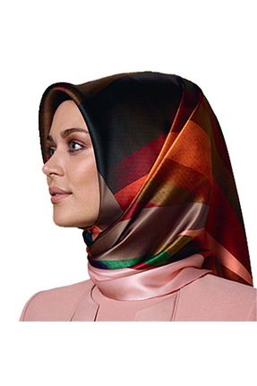 روسری صورتی پلی استر Armine - کد 162167722