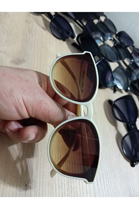 عینک آفتابی نباتی زنانه 6 linaaksesuar - کد 905837325