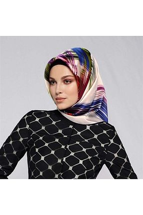 روسری بژ پلی استر Armine - کد 162165253