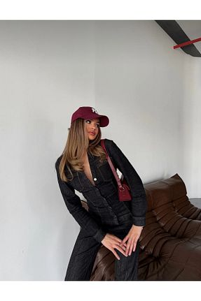 کلاه زرشکی زنانه پنبه ای DCSTAR - کد 905843073