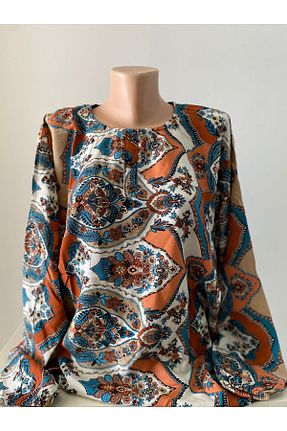بلوز رنگی زنانه ŞaلیترDesen sevdalı - کد 905849675