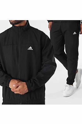 ست کرمکن اسپرت مشکی مردانه پلی استر adidas - کد 905847505