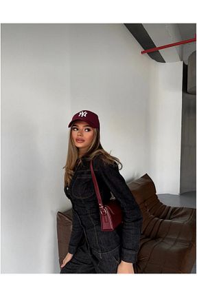 کلاه زرشکی زنانه پنبه ای DCSTAR - کد 905843073