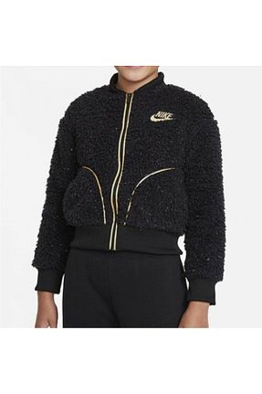 کاپشن اسپرت بژ زنانه رگولار Nike - کد 905861326