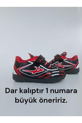 کفش فوتبال چمن مصنوعی مشکی بچه گانه پلاستیک LANDSHOES - کد 883231791