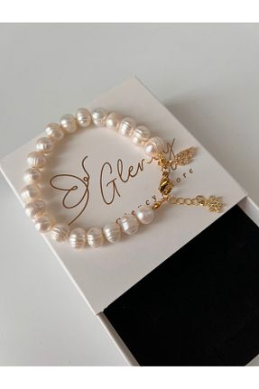 دستبند مروارید سفید مروارید فرهنگی Store - کد 917792356