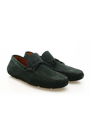 کفش کلاسیک سبز مردانه پاشنه کوتاه (1 - 4 سانتی متر) Butik - کد 905929757