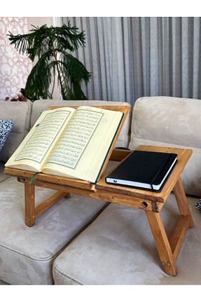 پایه لپ تاپ قهوه ای 28 cm PAWN MARK COMPANY - کد 917787554