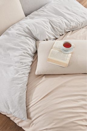 روتختی دونفره بژ پنبه ای GALAWARRA - کد 905958831
