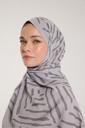 شال طوسی زنانه PURESCARFS - کد 917790100