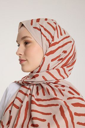شال نارنجی زنانه PURESCARFS - کد 917790076