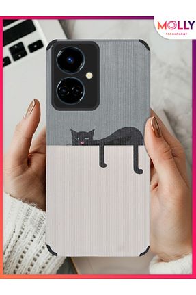 کاور و قاب قهوه ای Molly - کد 905957377