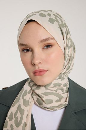 شال سبز زنانه PURESCARFS - کد 917790039